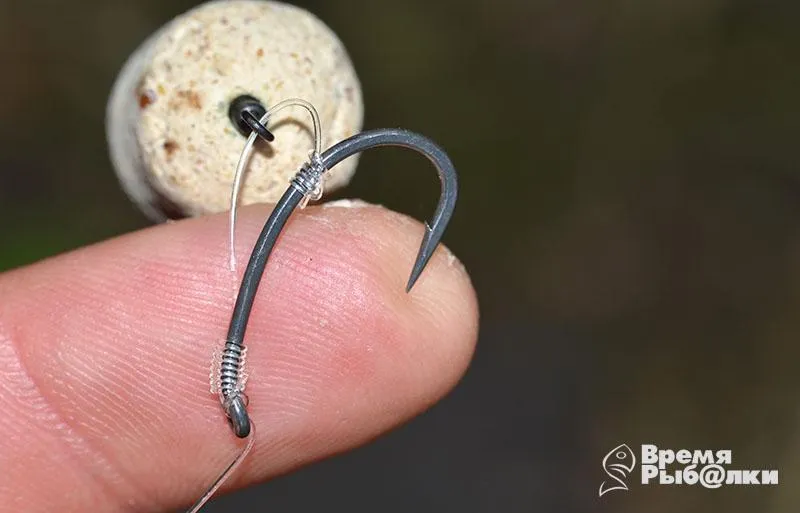 Оснастка IQ D-Rig правильно засекает рыбу