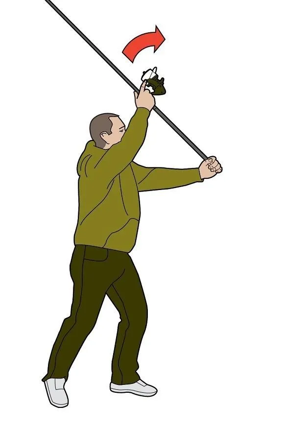 Overhead - Step 3