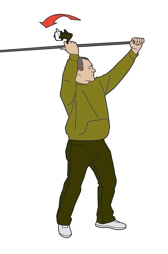 Overhead - Step 2