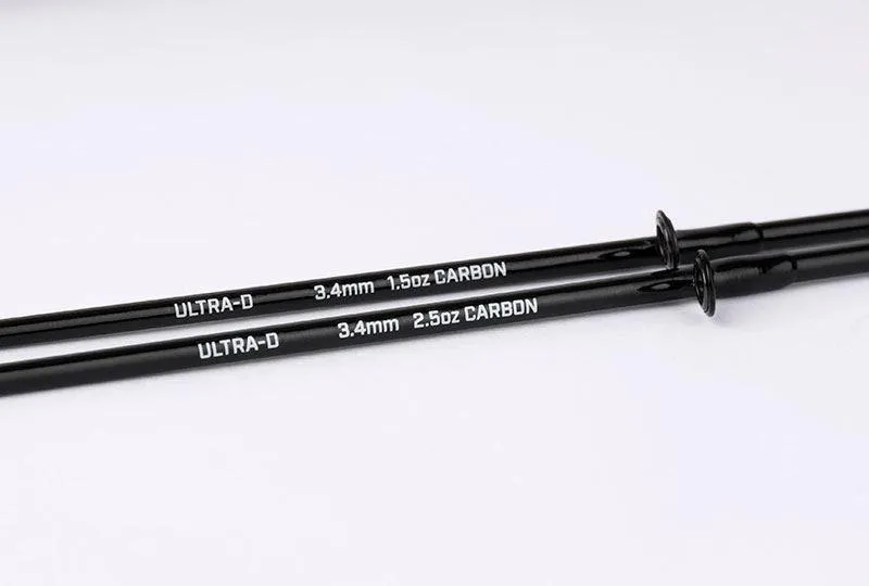 Фидерные удилища Matrix Ultra-D из карбона 3.4мм с разным тестом 1.5oz и 2.5oz