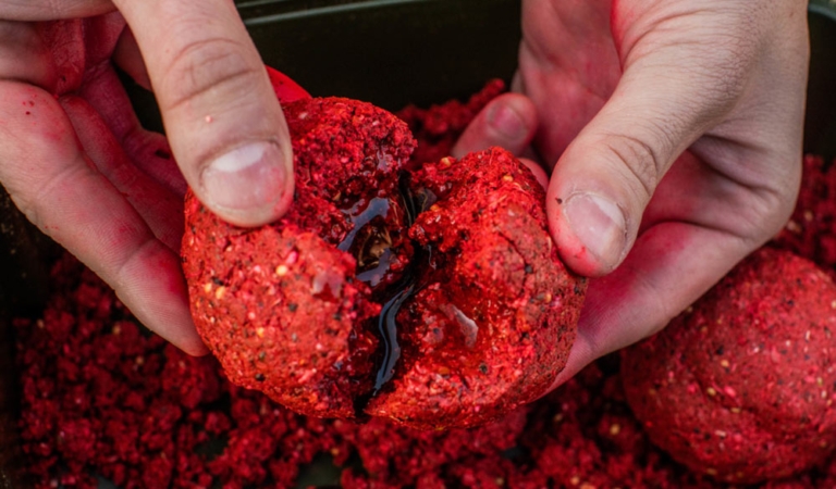 Хитрость с метод-миксом — ловля карпа