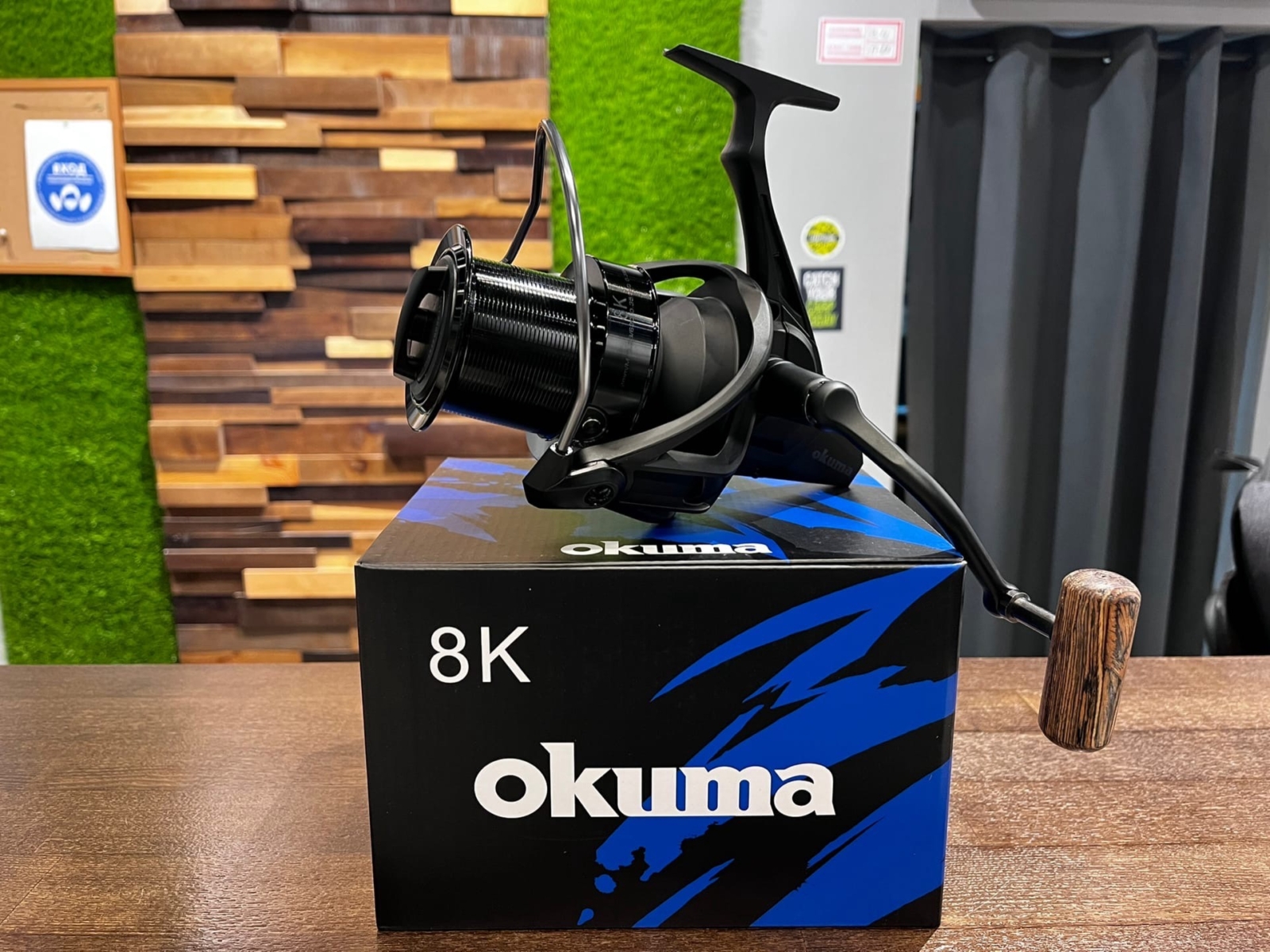 Обзор карповой катушки Okuma 8K Carp