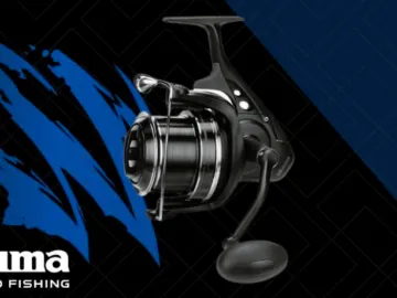 Сподовая катушка Okuma Big Bomber Spod 8000 для карпфишинга с закормочным удилищем