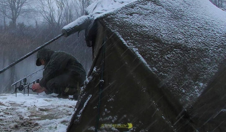 Подготовка к зимней карповой рыбалке