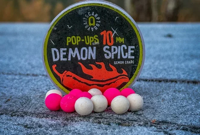 О работе плавающих и сбалансированных бойлов Carptoday Baits