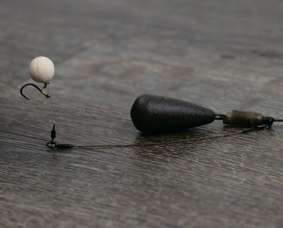 Hinged Stiff Rig – великолепный поводок для ловли поверх упавших осенних листьев и травы