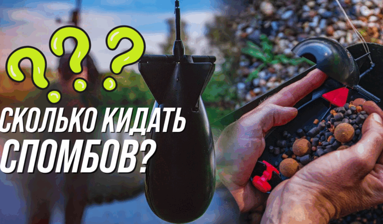 Сколько кидать спомбов?
