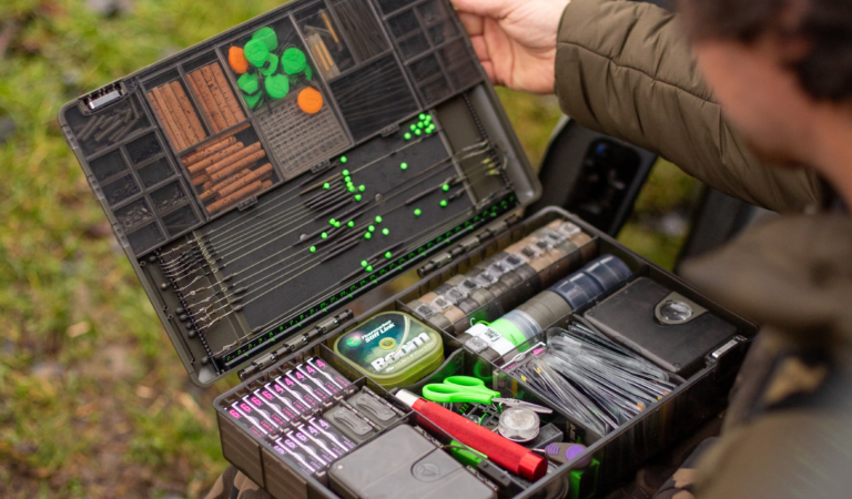 Самая удобная и вместительная коробка? Обзор текл-бокса Korda Tackle Box LARGE