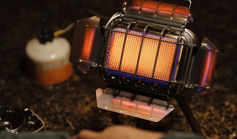 О печках в карпфишинге. Как обогреться в межсезон?