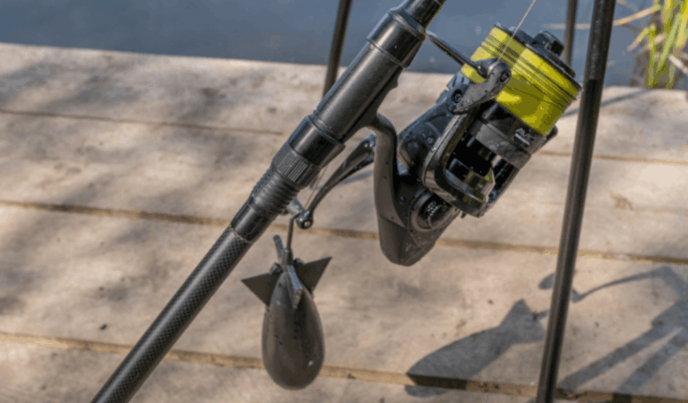 Собираем карповую снасть от А до Я. Сподовое (прикормочное) удилище