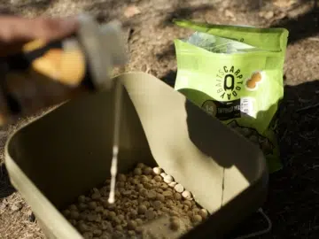 Приготовление прикормки для карпа на основе тигрового ореха в весенний сезон